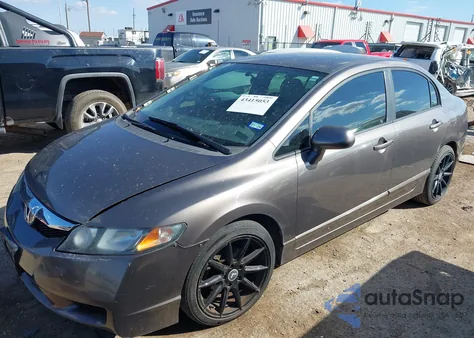 2010 Honda Civic Lx z USA, uszkodzony, nr VIN 19XFA1F58AE029254